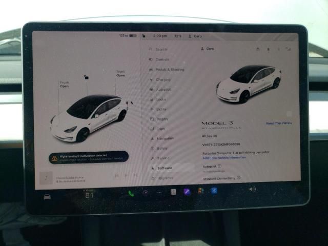 2021 Tesla Model 3