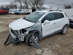 Chevrolet Trax 1lt salvage cars for sale: 2019 Chevrolet Trax 1LT