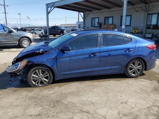 2018 Hyundai Elantra SEL