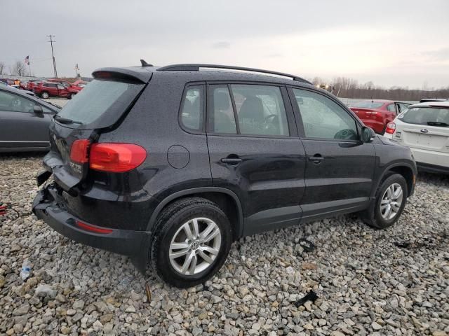 2015 Volkswagen Tiguan S