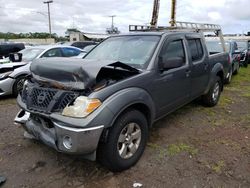 Buy Salvage Cars For Sale now at auction: 2009 Nissan Frontier Crew Cab SE