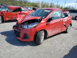 Salvage cars for sale from Copart Bridgeton, MO: 2017 Chevrolet Spark LS