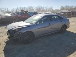Salvage cars for sale at Baltimore, MD auction: 2023 Hyundai Elantra Blue
