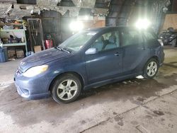 Salvage cars for sale from Copart Albany, NY: 2006 Toyota Corolla Matrix XR