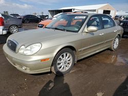 Salvage cars for sale at Brighton, CO auction: 2003 Hyundai Sonata GLS