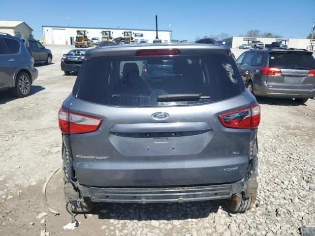 2018 Ford Ecosport SE