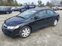 Honda salvage cars for sale: 2010 Honda Civic LX