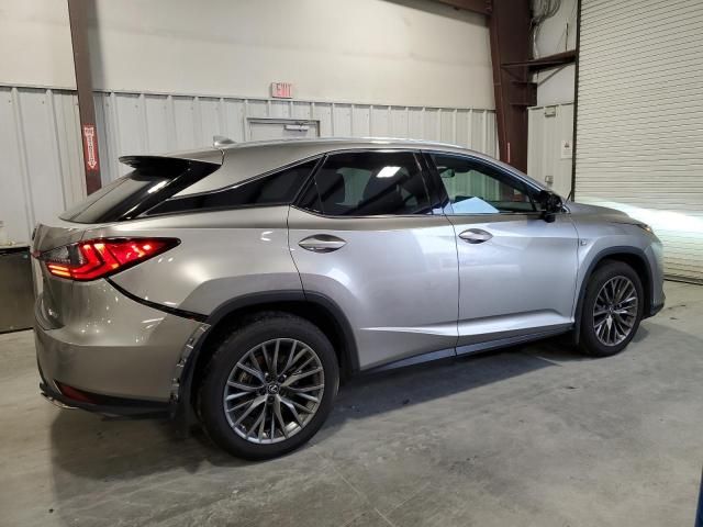 2020 Lexus RX 350 F-Sport