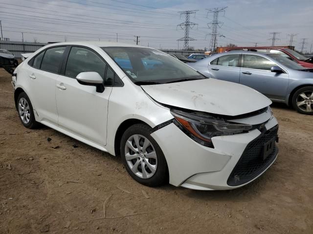 2020 Toyota Corolla LE