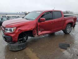 Salvage cars for sale at Pennsburg, PA auction: 2021 Chevrolet Colorado