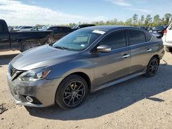 Nissan salvage cars for sale: 2019 Nissan Sentra S