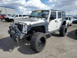 Jeep Wrangler salvage cars for sale: 2007 Jeep Wrangler Rubicon