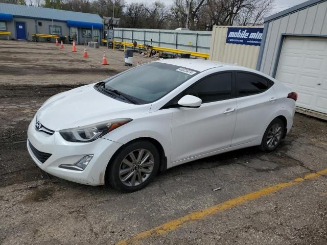 2014 Hyundai Elantra SE