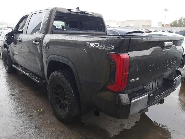 2022 Toyota Tundra Crewmax Limited