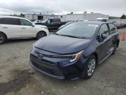 Salvage cars for sale from Copart Vallejo, CA: 2023 Toyota Corolla LE