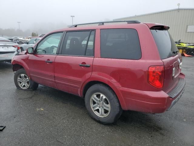 2005 Honda Pilot EXL