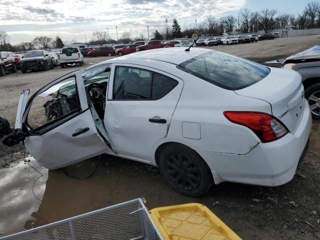 2016 Nissan Versa S