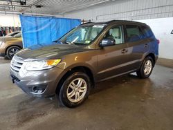 Hyundai Santa fe salvage cars for sale: 2012 Hyundai Santa FE GLS