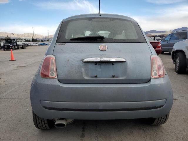 2015 Fiat 500 POP