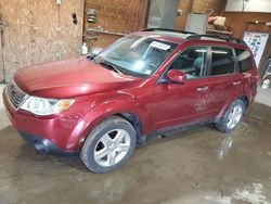 Subaru salvage cars for sale: 2009 Subaru Forester 2.5X Limited