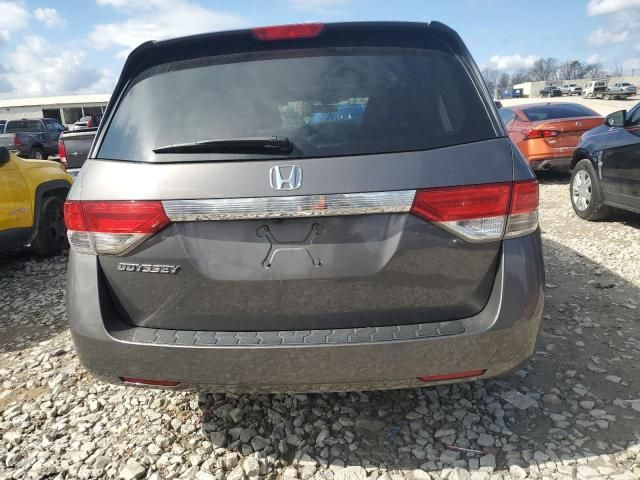 2015 Honda Odyssey EXL