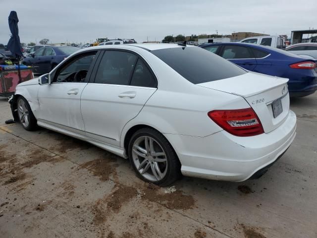 2014 Mercedes-Benz C 300 4matic