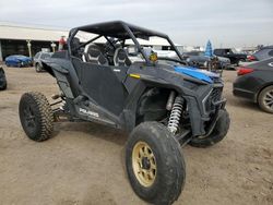 Salvage motorcycles for sale at Phoenix, AZ auction: 2021 Polaris RZR Turbo S 4 Velocity