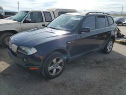 BMW X3 3.0SI salvage cars for sale: 2008 BMW X3 3.0SI