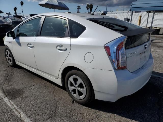 2012 Toyota Prius