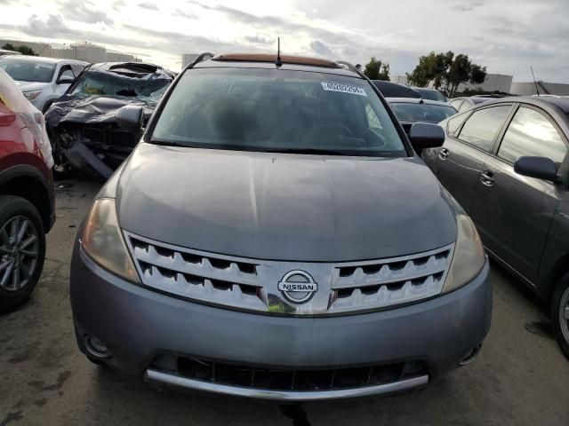 2006 Nissan Murano SL