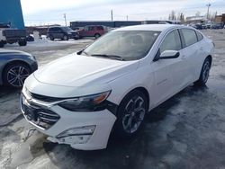 Salvage cars for sale from Copart Anchorage, AK: 2020 Chevrolet Malibu LT
