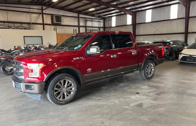 2017 Ford F150 Supercrew