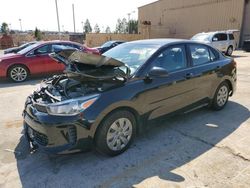 Vehiculos salvage en venta de Copart Gaston, SC: 2019 KIA Rio S