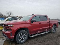 Salvage cars for sale at Des Moines, IA auction: 2019 Chevrolet Silverado K1500 RST