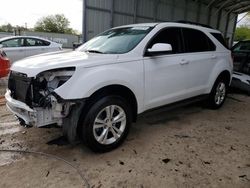 Chevrolet Equinox lt salvage cars for sale: 2012 Chevrolet Equinox LT