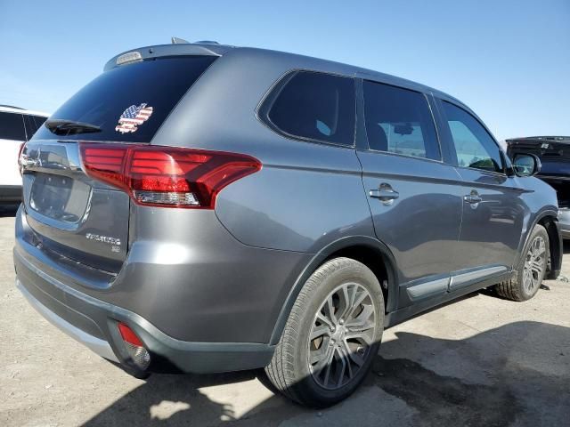 2017 Mitsubishi Outlander SE