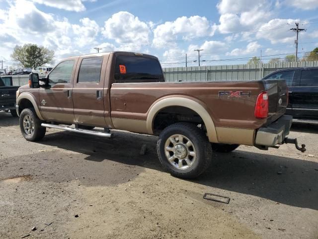 2012 Ford F350 Super Duty