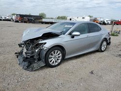 Salvage cars for sale at Houston, TX auction: 2018 Toyota Camry L