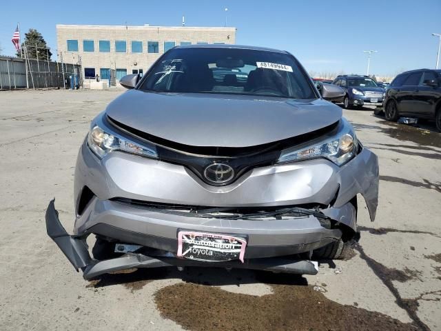 2018 Toyota C-HR XLE