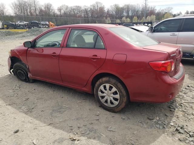 2009 Toyota Corolla Base