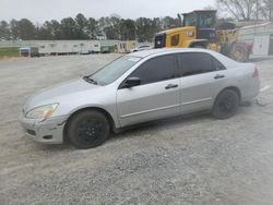 Honda salvage cars for sale: 2007 Honda Accord Value