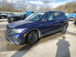 Salvage cars for sale from Copart Ellwood City, PA: 2022 Volkswagen Tiguan SE