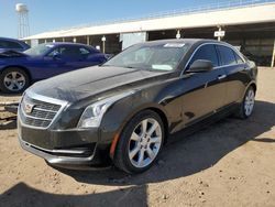 Salvage cars for sale at Phoenix, AZ auction: 2016 Cadillac ATS