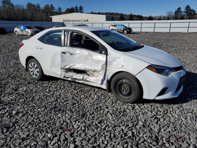 2014 Toyota Corolla L