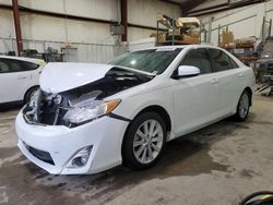 Salvage cars for sale from Copart Florence, MS: 2012 Toyota Camry Base