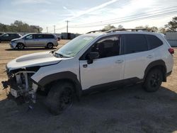 Salvage cars for sale from Copart Newton, AL: 2022 Subaru Forester Wilderness