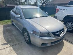 Acura TSX Vehiculos salvage en venta: 2005 Acura TSX