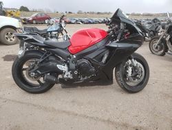 Salvage cars for sale from Copart Colorado Springs, CO: 2013 Suzuki GSX-R600