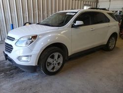 Salvage cars for sale at Abilene, TX auction: 2016 Chevrolet Equinox LT