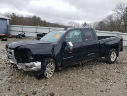 Salvage cars for sale at West Warren, MA auction: 2015 Chevrolet Silverado K1500 LT